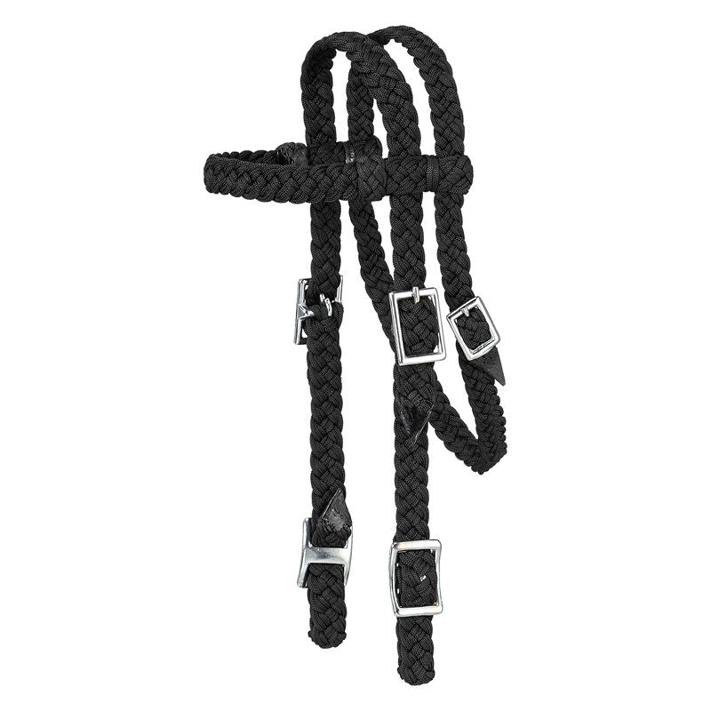 Tough1 Braided Nylon Mini BB Headstall