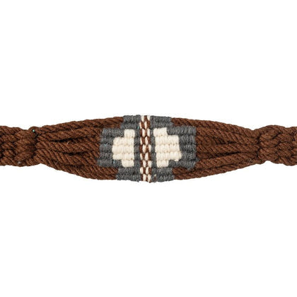 Tough1 Wool String Leather Halter