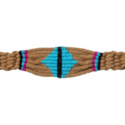 Tough1 Wool String Leather Halter