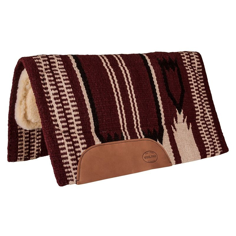 Mustang Spine Relief Show Pad Fleece Bottom