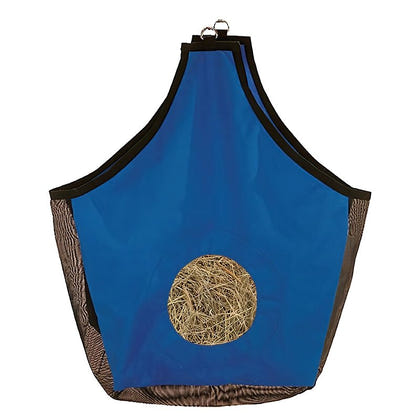 Mustang Poly Hay Feed Bag Mesh Gusset