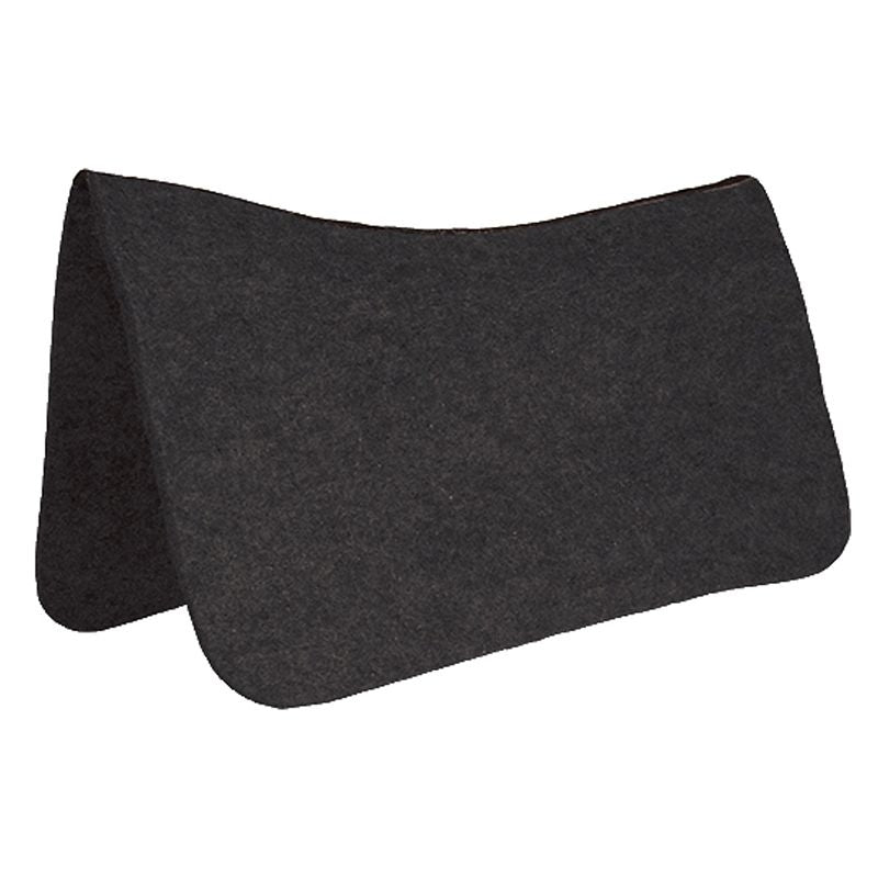 Mustang Contoured Black Poly Pad Protector