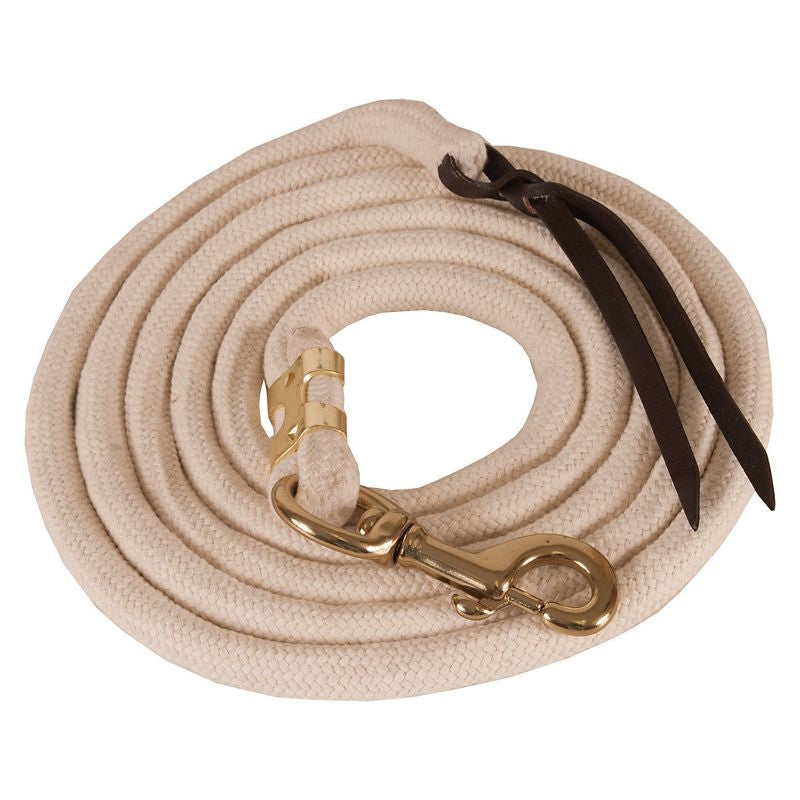 Mustang Pima Cotton Lead BP Bolt Snap