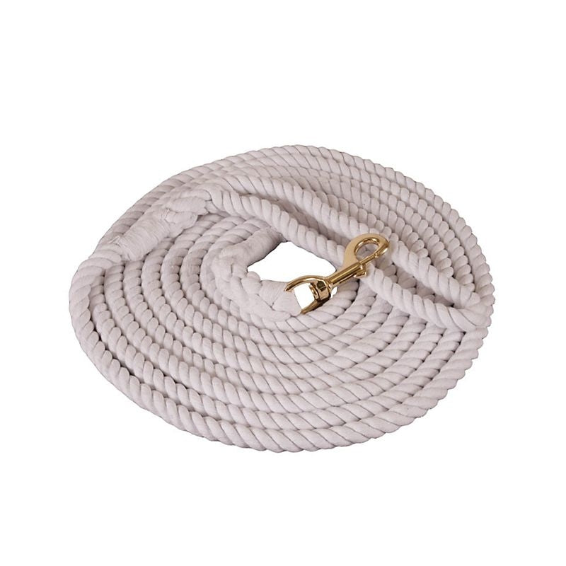 Mustang Cotton Lunge Line Bolt Snap