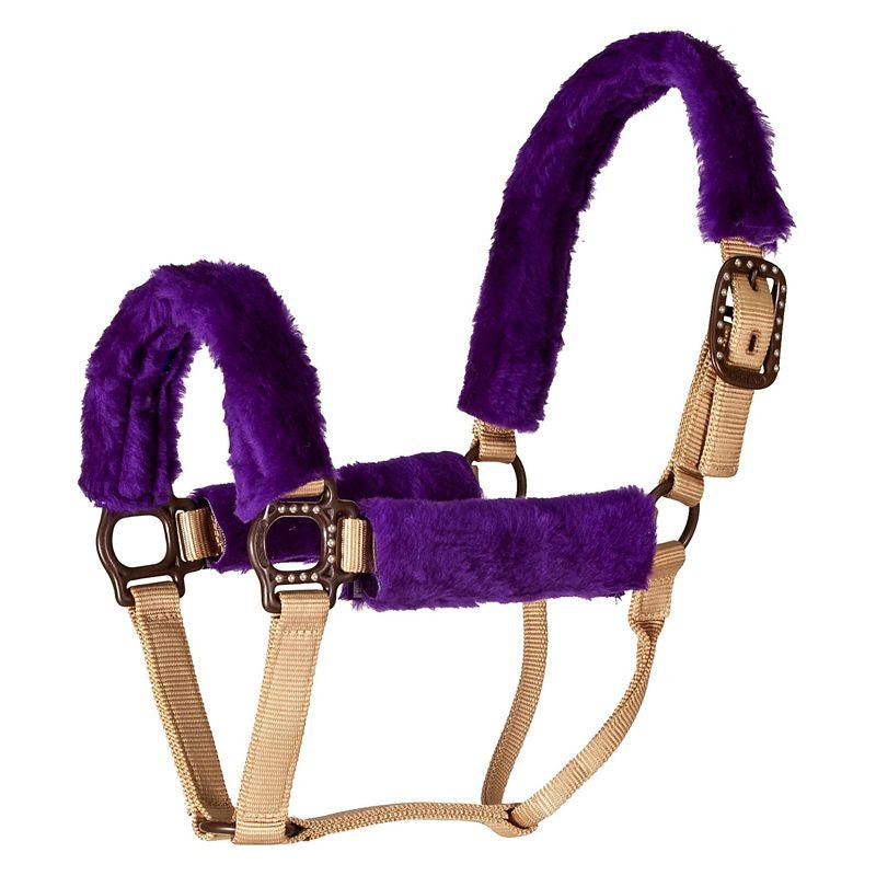 Mustang Princess Fleece Halter Cover Set