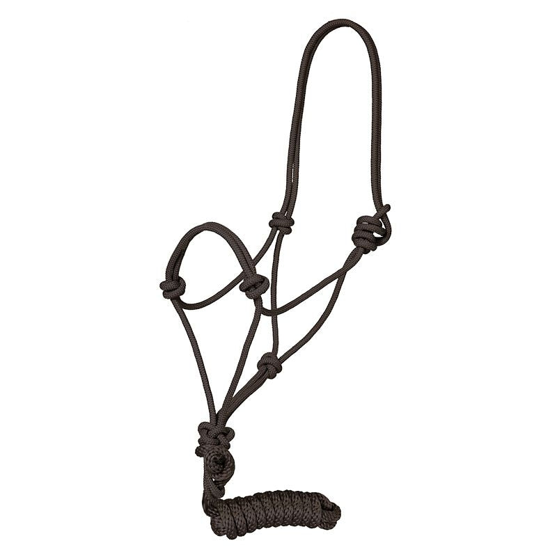 Mustang Traditional Poly Rope Halter