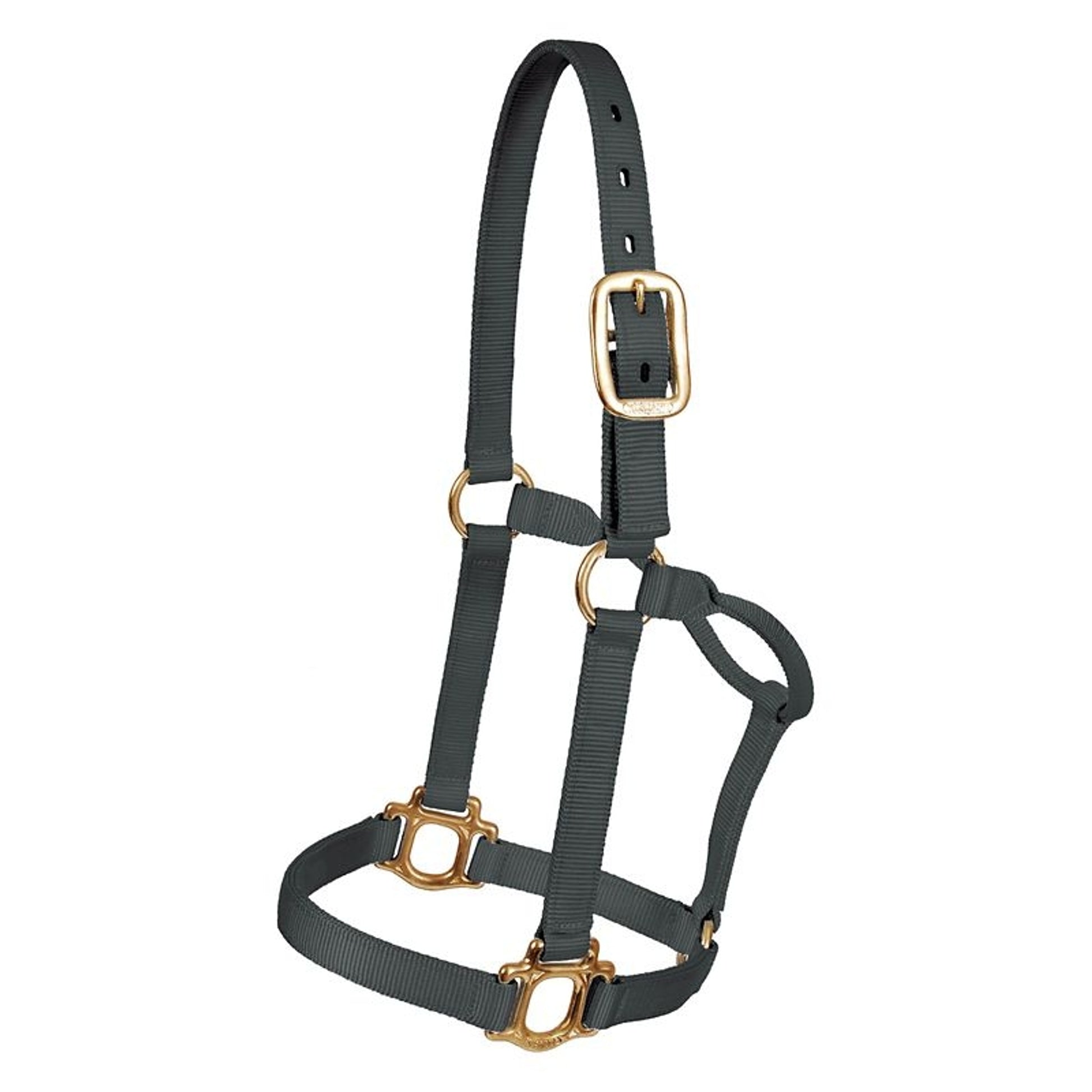 Mustang Large Traditional Nylon Halter