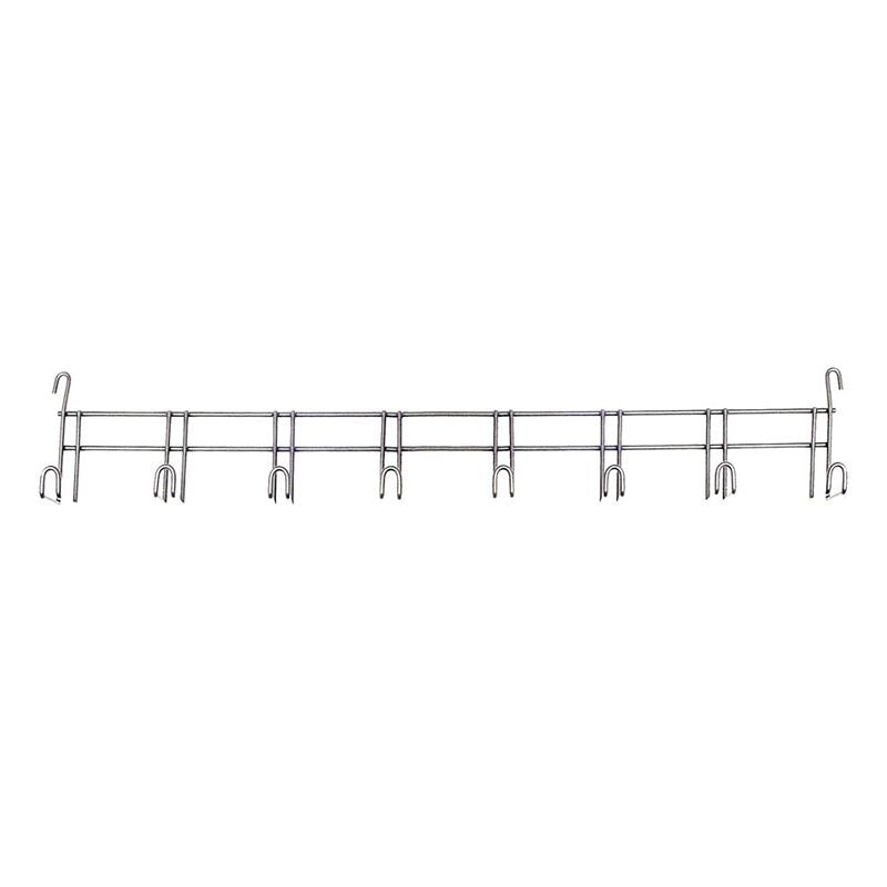 Permanent Ten Hook Tack Rack