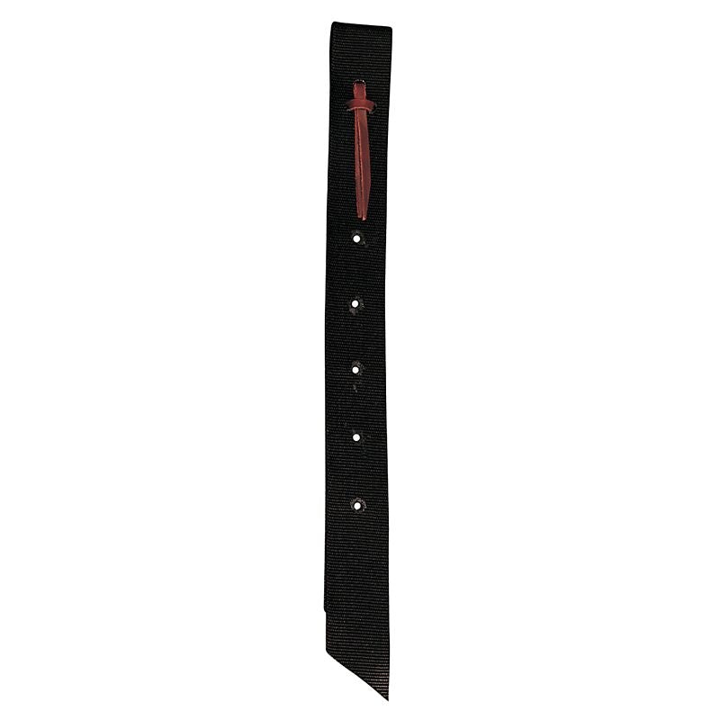 Weaver Nylon Latigo Off Billet with Holes
