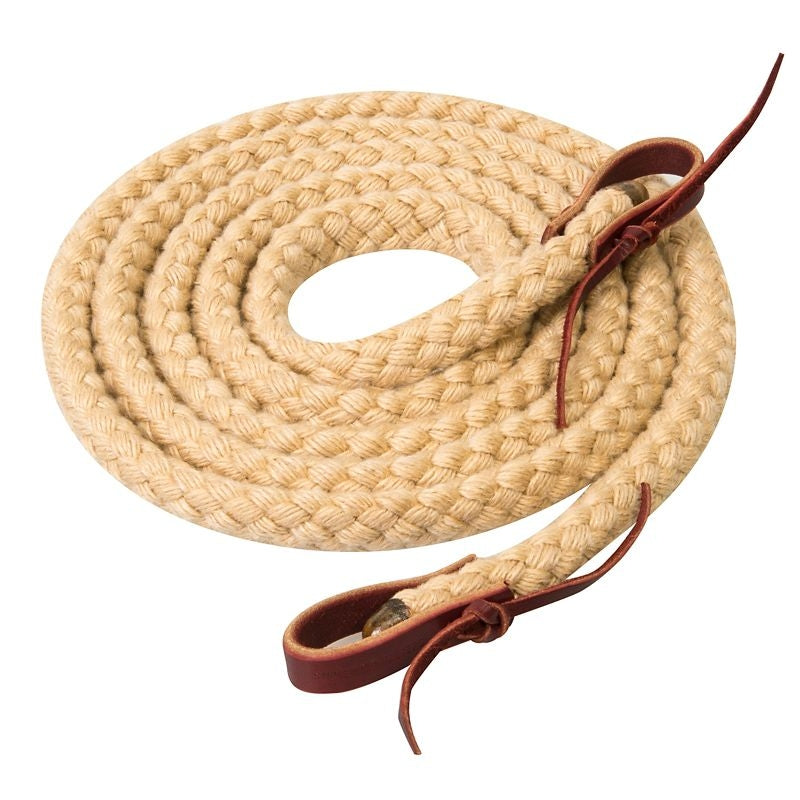 Silvertip Hollow Braid Roper Rein 5/8 x 8ft