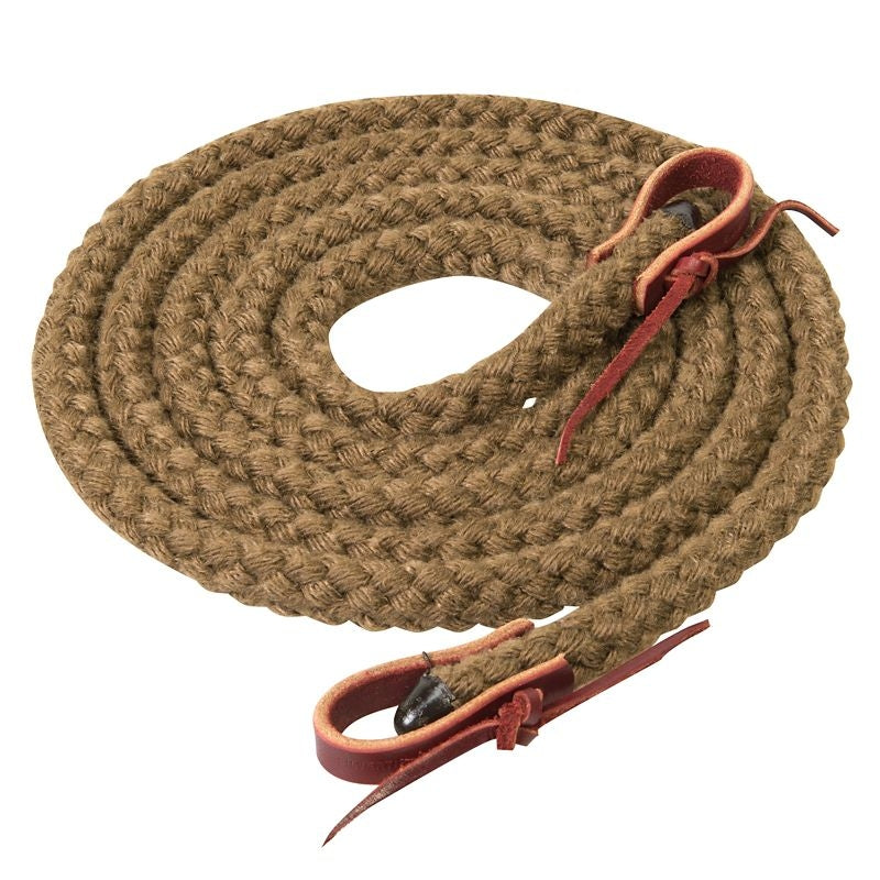 Silvertip Hollow Braid Roper Rein 5/8 x 8ft