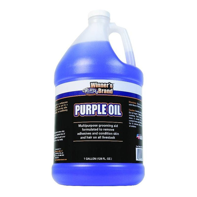 Weaver Leather Purple Oil