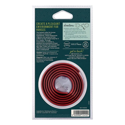 Alzoo Herbal Fly Repellent Collar for Horses