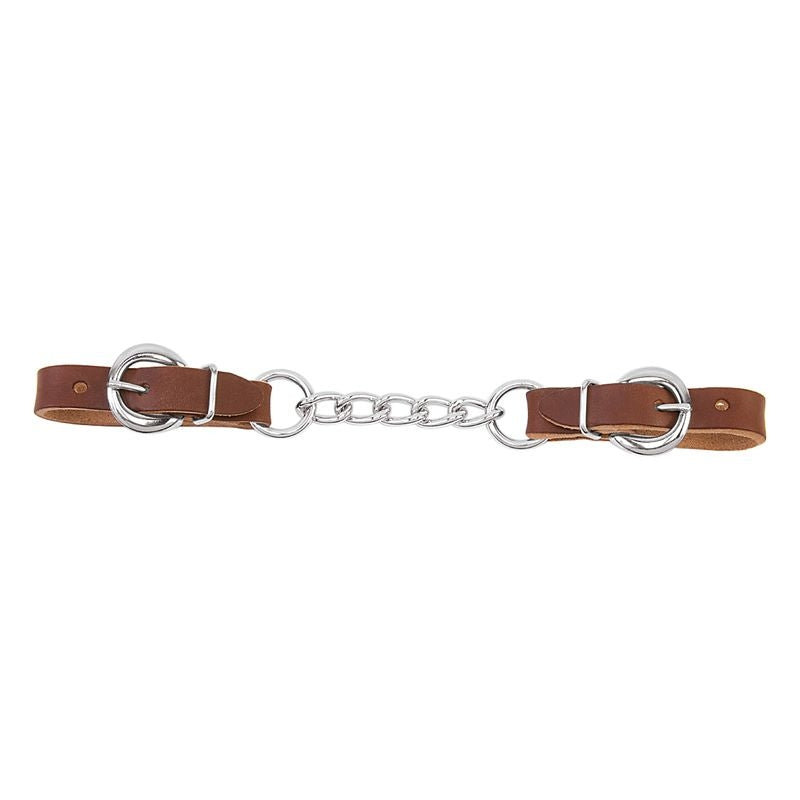 Weaver Leather Heavy Duty Single Link Curb Sunset