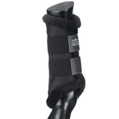 Stubben Airflow Brushing Boots with Fleece