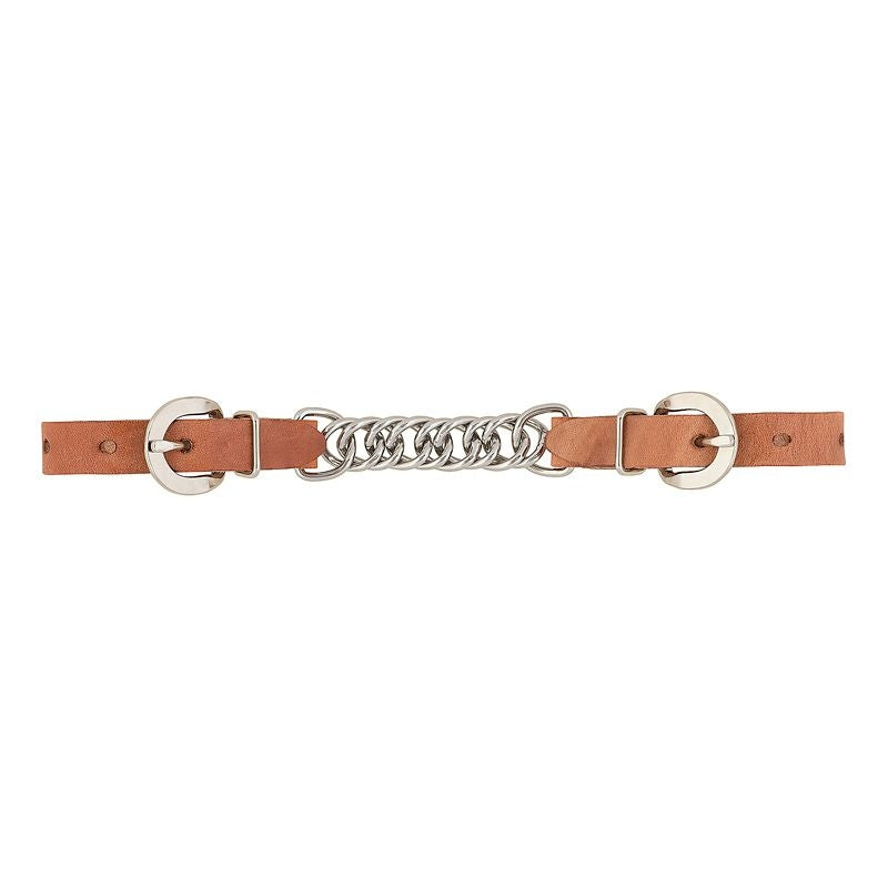 Weaver Protack Flat Link Chain Curb Strap 3.5