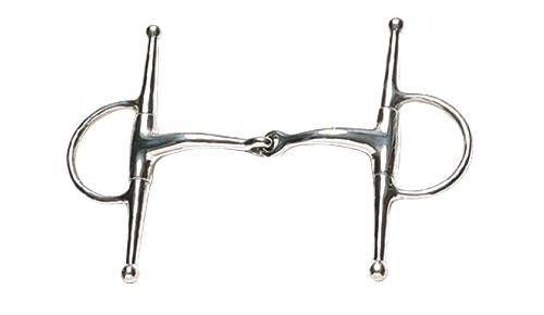 Korsteel Full Cheek Eggbutt Bit