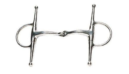 Korsteel Full Cheek Eggbutt Bit
