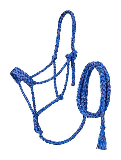 Tough1 Premium Mule Tape Halter with Lead