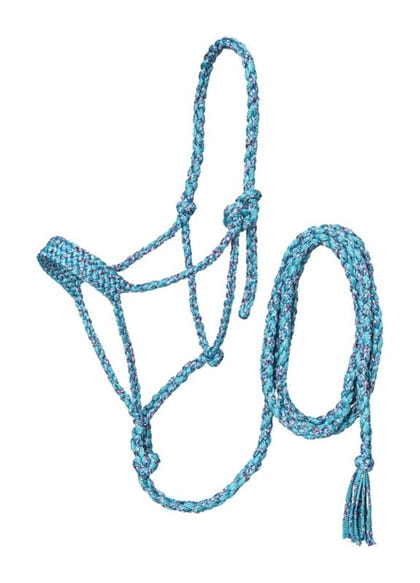 Tough1 Premium Mule Tape Halter with Lead