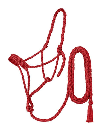 Tough1 Premium Mule Tape Halter with Lead
