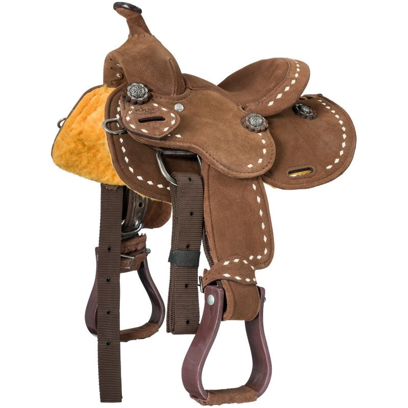 King Series Mini Stratford Barrel Saddle