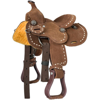 King Series Mini Stratford Barrel Saddle