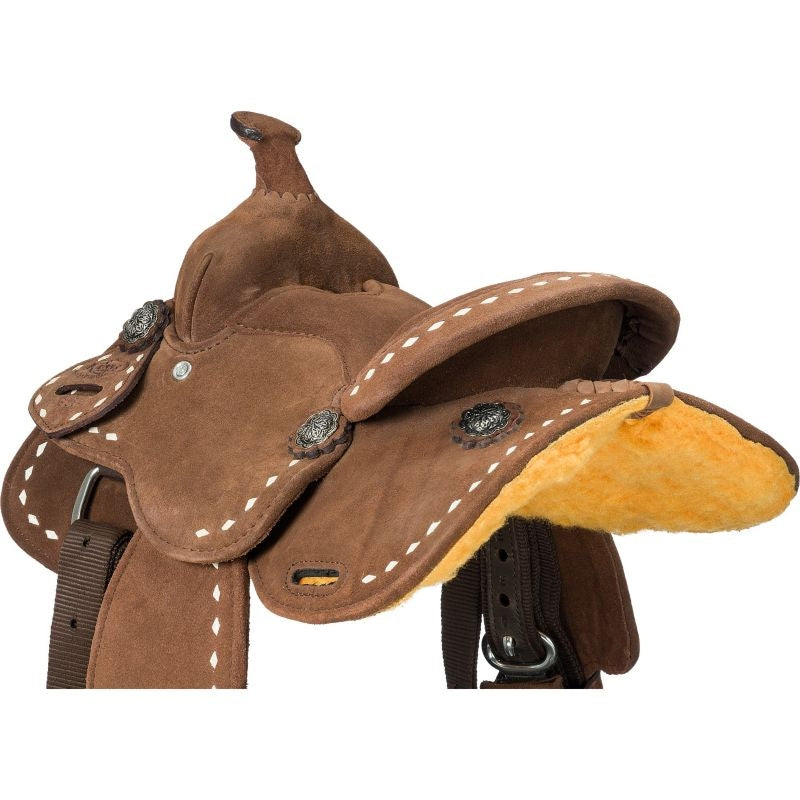 King Series Mini Stratford Barrel Saddle