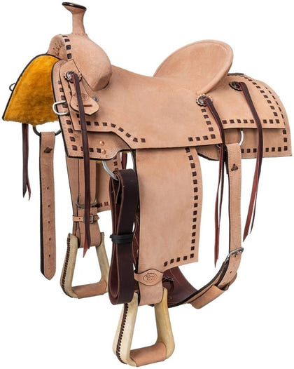 Royal King Boulder Roper Saddle