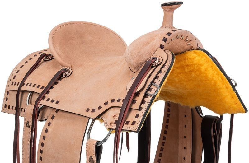 Royal King Boulder Roper Saddle