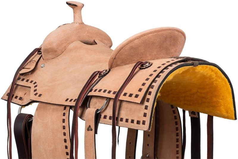 Royal King Boulder Roper Saddle