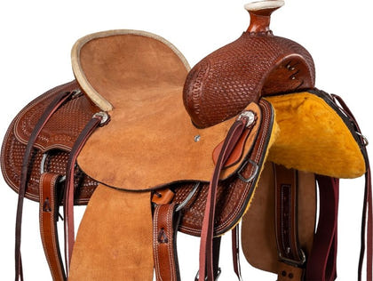 Silver Royal Youth Bodie Hard Seat Ranch Saddle