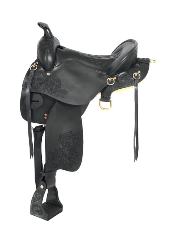 King Series Tooled Endurance Saddle Pkg