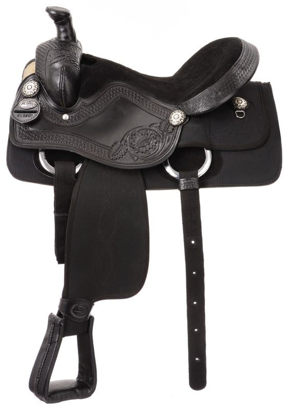 King Series Ryan Ranch Synthetic Saddle