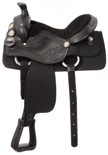 King Series Ryan Ranch Synthetic Saddle
