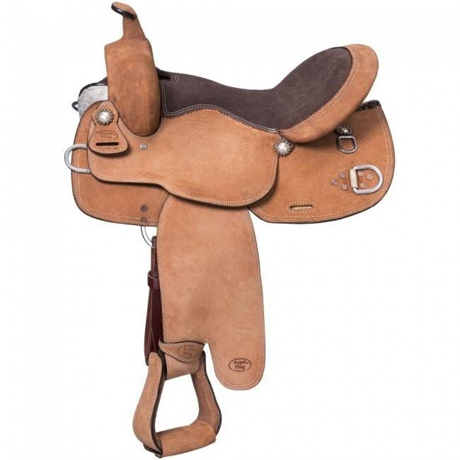Royal King Mule Roughout Training Saddle Pkg