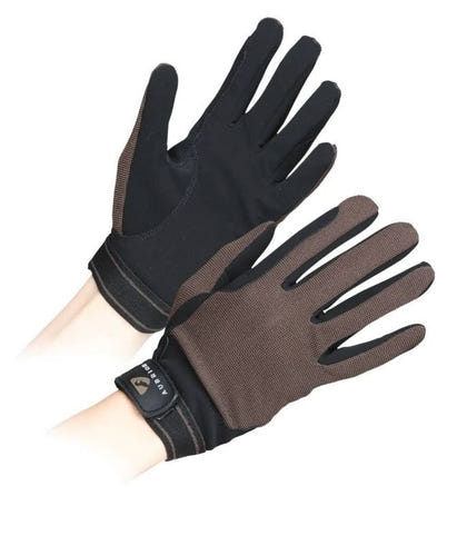 Aubrion Kids Mesh Riding Gloves