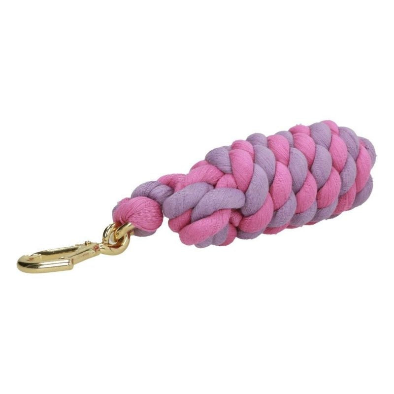 Shires Two Tone Headcollar Lead Rope