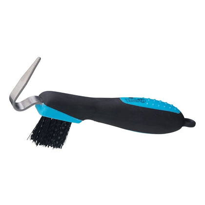 Tough1 Great Grips Hoof Pick Brush