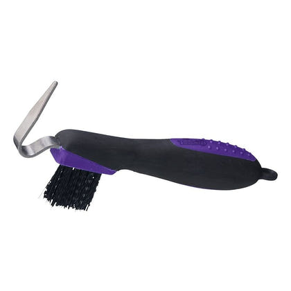 Tough1 Great Grips Hoof Pick Brush