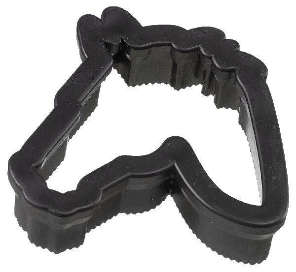 Tough1 Horse Head Shaped Polymar Curry