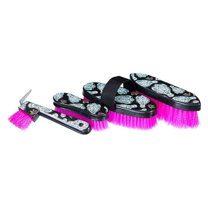 Tough1 4 Piece Printed Brush Pkg