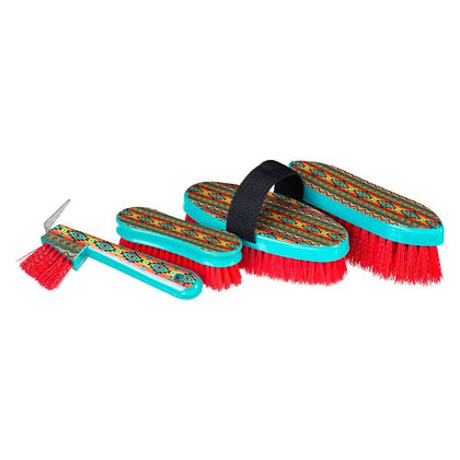 Tough1 4 Piece Printed Brush Pkg