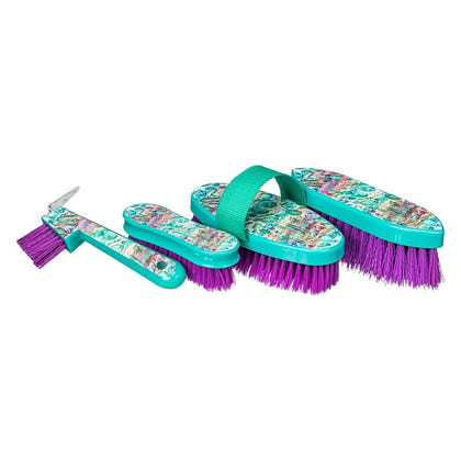 Tough1 4 Piece Printed Brush Pkg