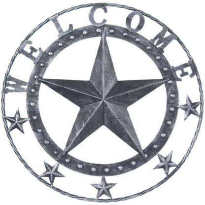 Tough1 Welcome Metal Star