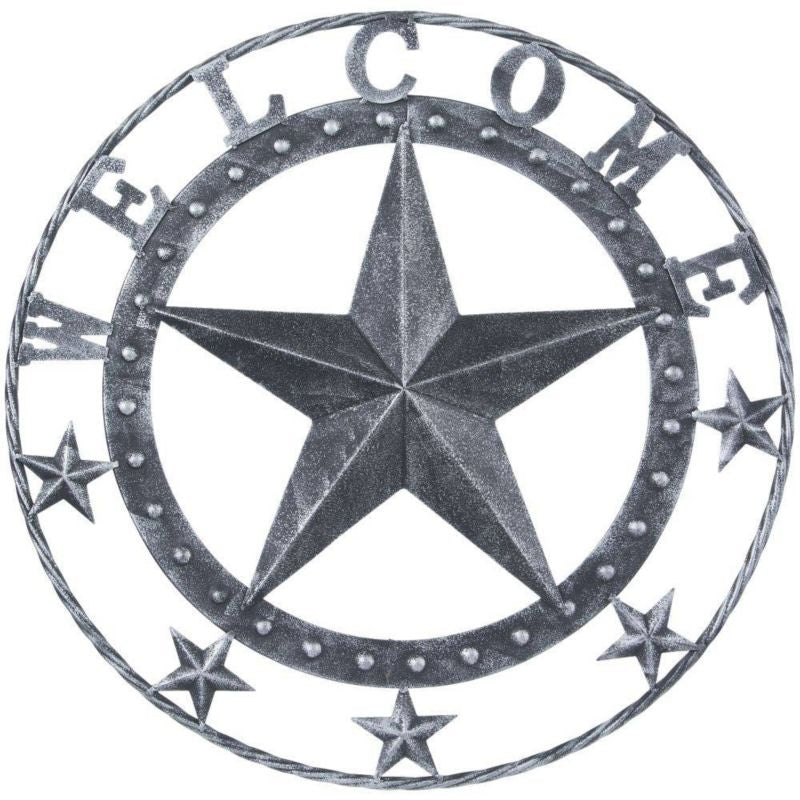 Tough1 Welcome Metal Star