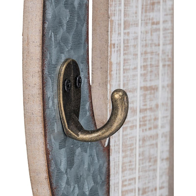 Tough1 White Wash Cactus Hook