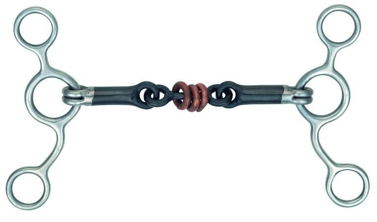 Shires Sweet Iron Copper Tom Thumb Bit