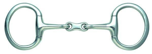 Shires French Link Eggbutt Bit
