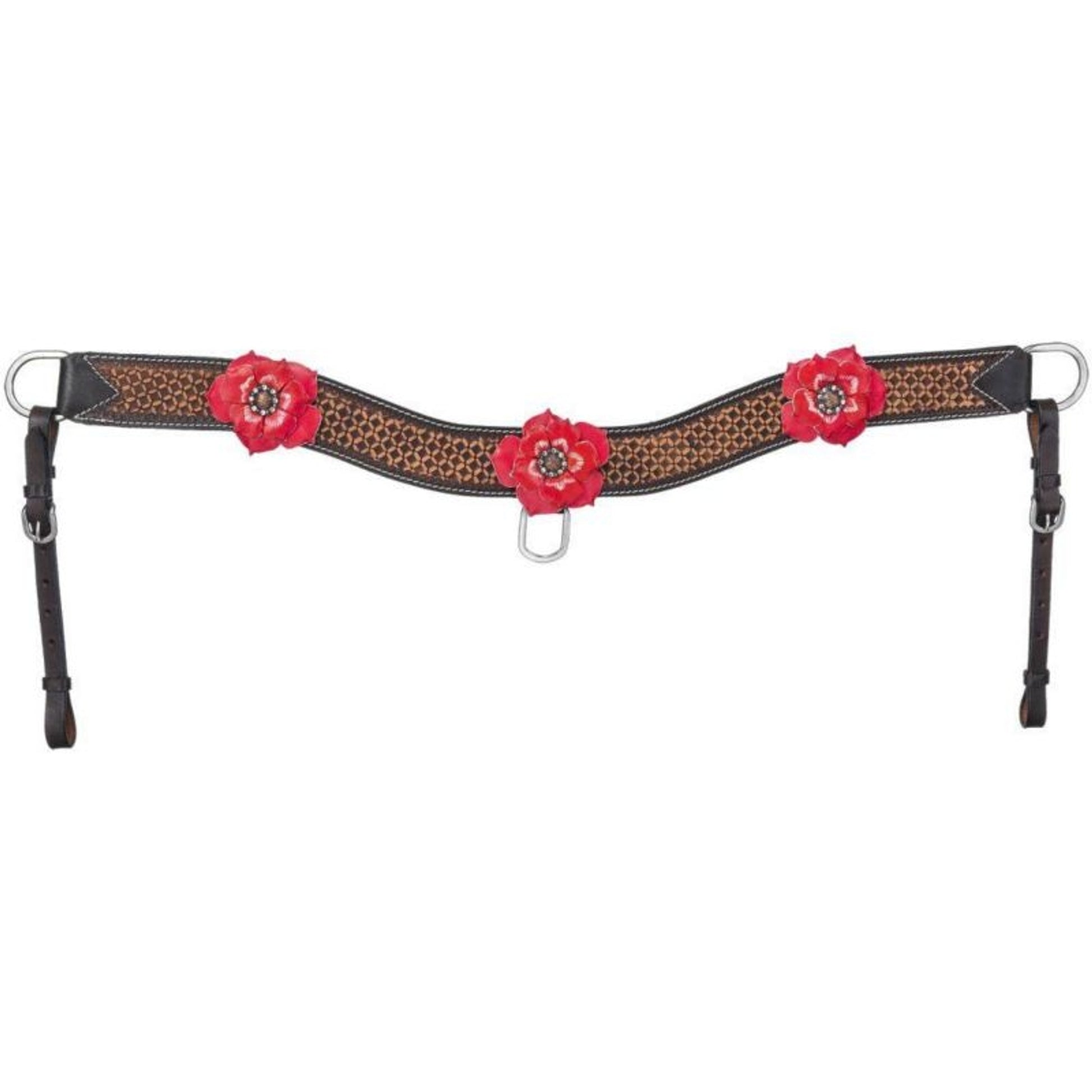 Royal King 3D Zinnia Flower Tripping Collar